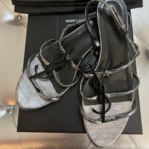 ‼️SOLD‼️Ysl sandals